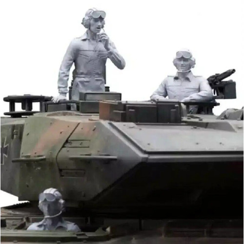 3pcs resin model - resin, kit
