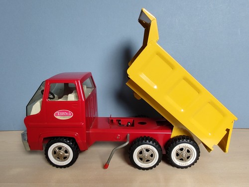 Vintage tonka toys 2465 tipper - tonka,