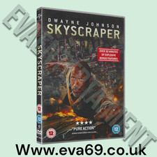 Skyscraper DVD P&P Free