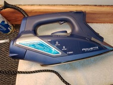 TOP OF THE RANGE -rowenta steam force iron. self cleaning.
