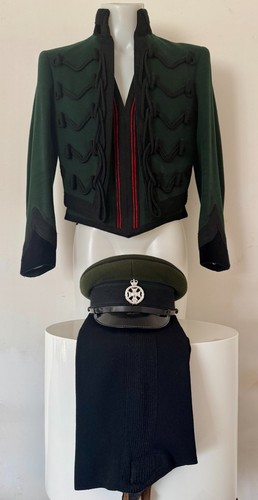 Army royal green jackets named - royal,