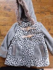 GIRLS NEXT WARM WINTER LEOPARD