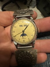 Vintage Zodiac Triple Date