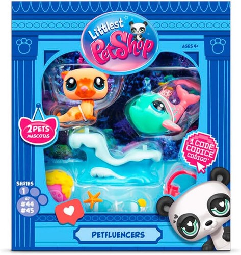 Littlest pet shop petfluencer - littlest,