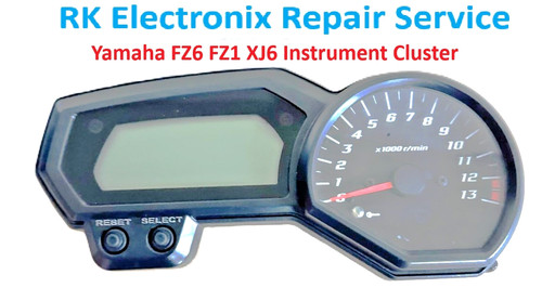 Yamaha xj6 fz1 fz6 dashboard - yamaha,