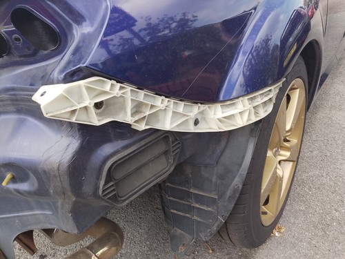 Mazda rx8 rear - bumper, bracket