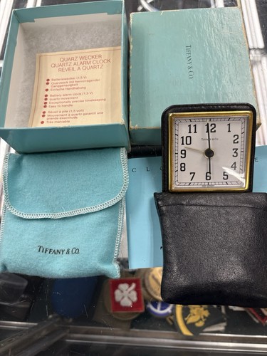 Tiffany travel alarm - travel,