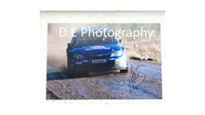 Wrc, Subaru, Petter Solberg Wales Rally Gb Signed 12" x 8" Photograph.