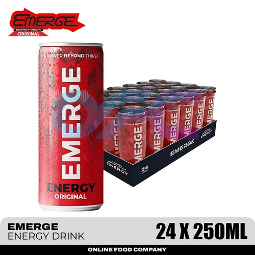 Emerge original energy drink - emerge,
