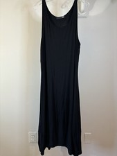 EILEEN FISHER Black Rayon