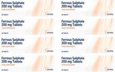 8 x FERROUS SULPHATE 200mg