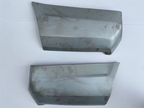 Escort rear corner - corner, mk3