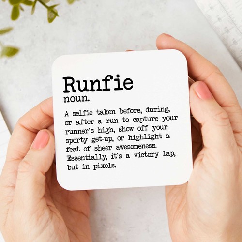 Runfie funny dictionary - runfie,