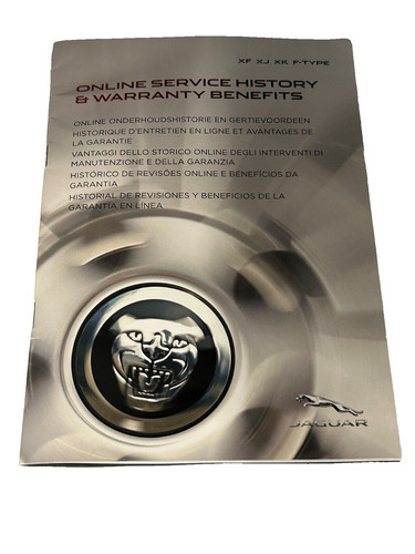 Jaguar online service history - jaguar,