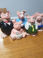 Wade natwest pigs piggy banks - wade,