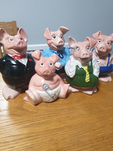 Wade natwest pigs piggy - natwest,