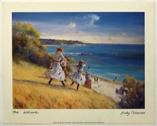 The Welcome, by Judy Talacko reproduction print