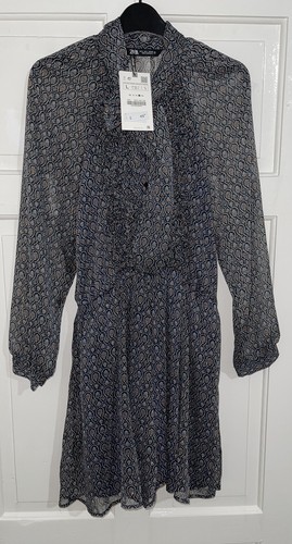 Zara grey multicolour floral - zara,