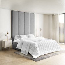 Wall Mounted Upholstered