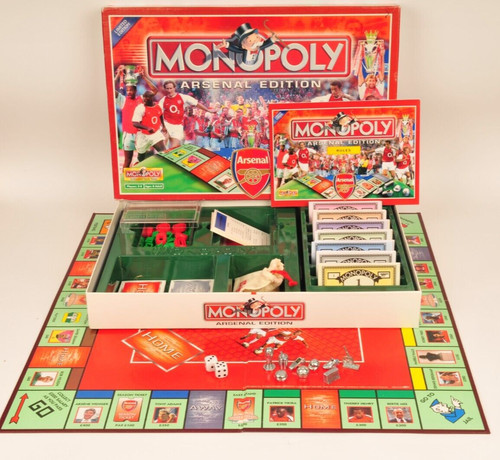 Monopoly arsenal edition - monopoly, 2002