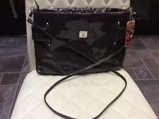 Womens Patent Leather Clutch/