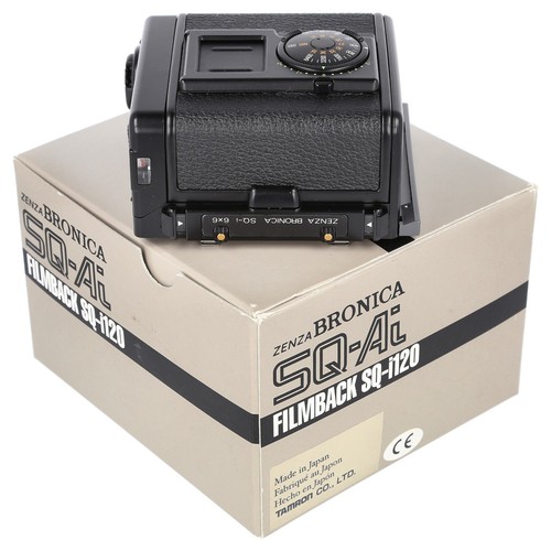 Zenza bronica 120 6x6 - 120, sq-i