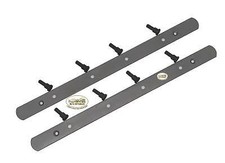 SADDLE BAG REAR BARS WWII H-D