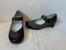 Wolky Black Leather Shoes Size