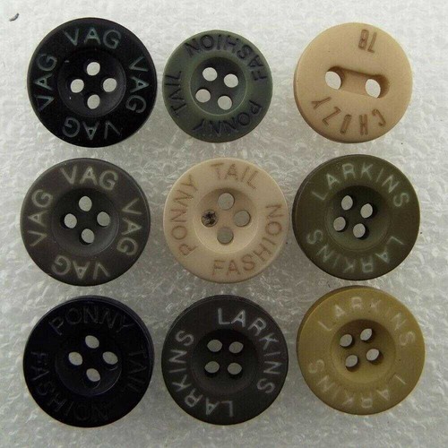 Buttons khaki olive beige - khaki,