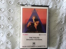 The Police – Zenyatta Mondatta - Cassette Tape, 1980
