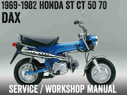 1969 1982 honda 50 70 - st,