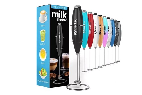 Powerlix milk frother - powerlix,