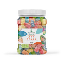 Supreme CBD, Gummy Bears, CBD