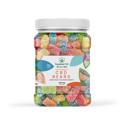 Supreme cbd gummy bears - gummy,
