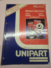 Unipart brake friction