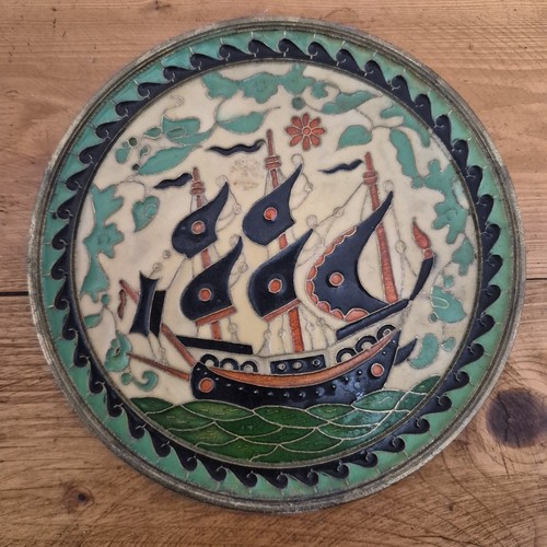 Cloisonné enamel bronze - cloisonné, on