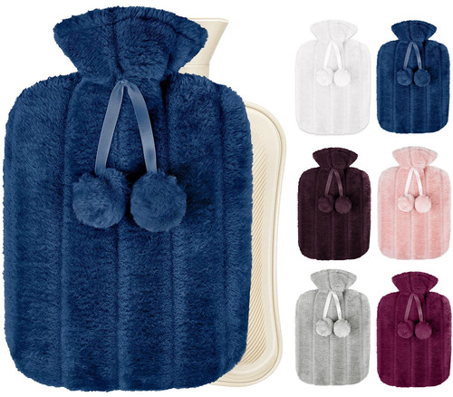Hot water bottle with - bottle,