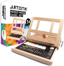 Artistik Mixed Media Easel Art