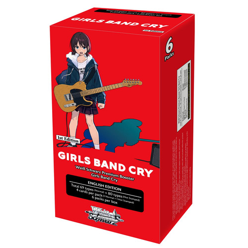 Weiss schwarz girls band cry - schwarz,