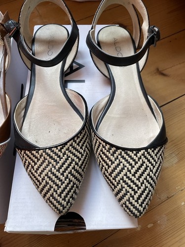 Aldo flat woven shoe - , uk