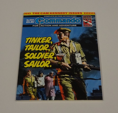 2026 commando comic 5925 - comic, no.
