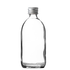 Clear glass bottles - bottles, soap