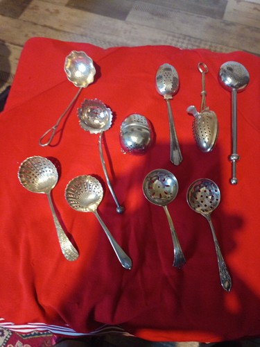 Vintage selection slotted - a,