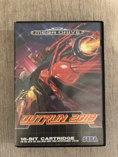 Outrun 2019 sega mega drive - outrun,