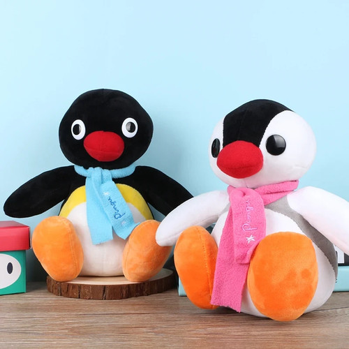 Pingu plush toy 15cm - plush,