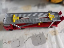 Corgi Juniors Volvo car transporter trailer.