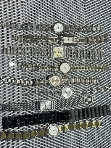 Bundle silver watches untested