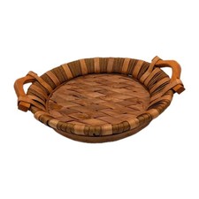 Vintage Collectable Hand Woven