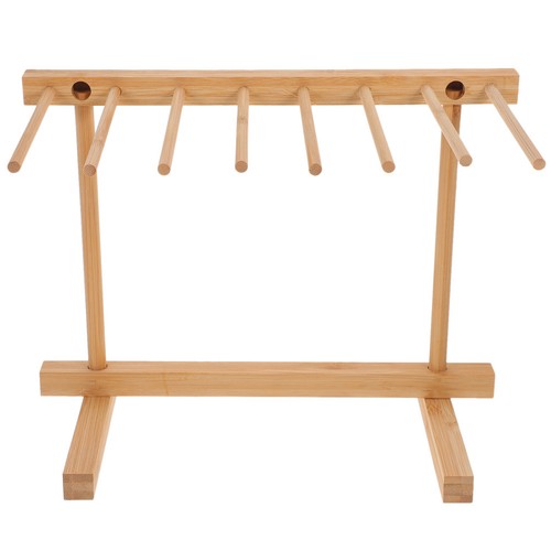 Reusable wooden pasta drying - pasta,
