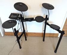 Yamaha DTX 452K Electronic Drum Kit with Drum Key - Missing Parts